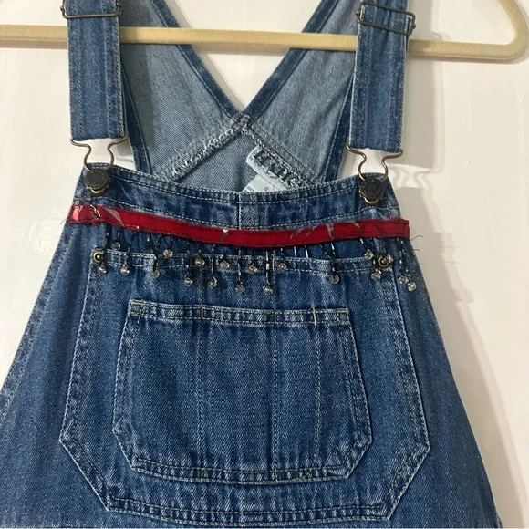 Vintage Haik’s Denim Jean Overalls size S - Picture 6 of 12